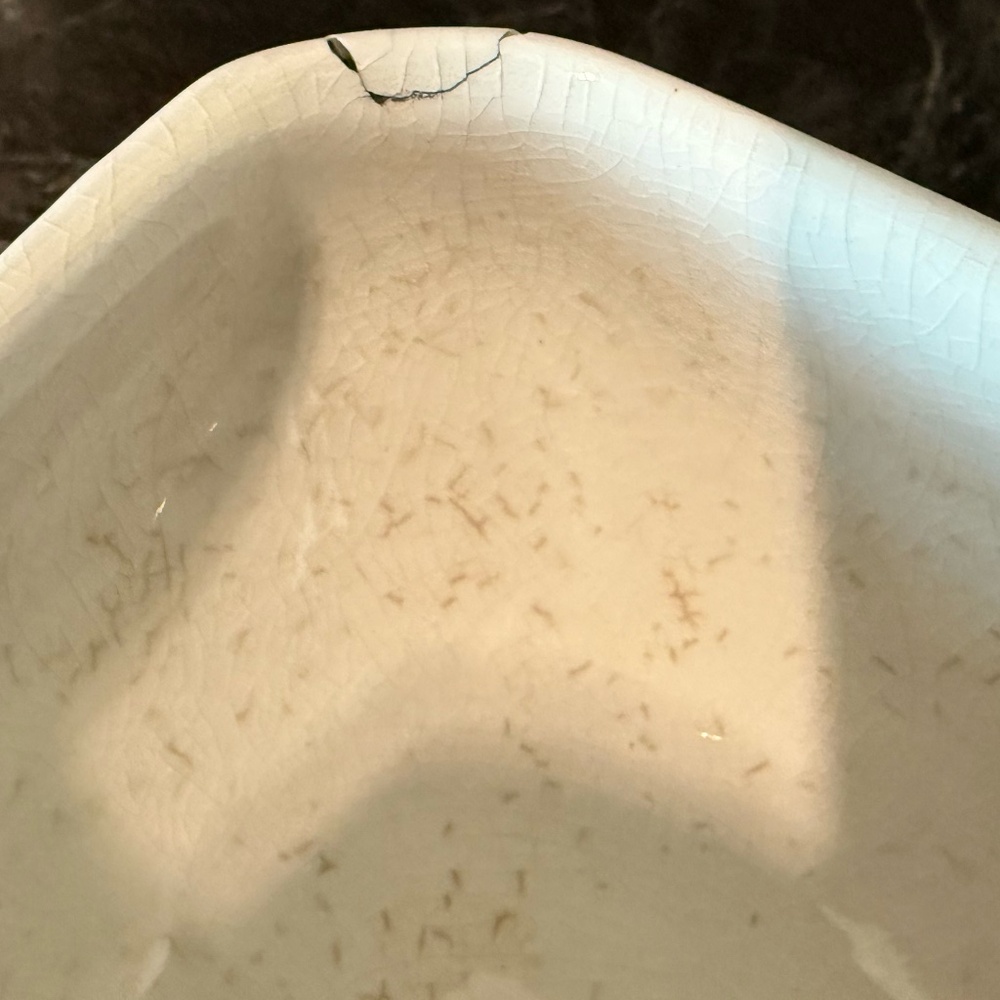 ROYAL IRONSTONE ALFRED MEAKING Serving Dish and Spoon - Picture 7 of 16